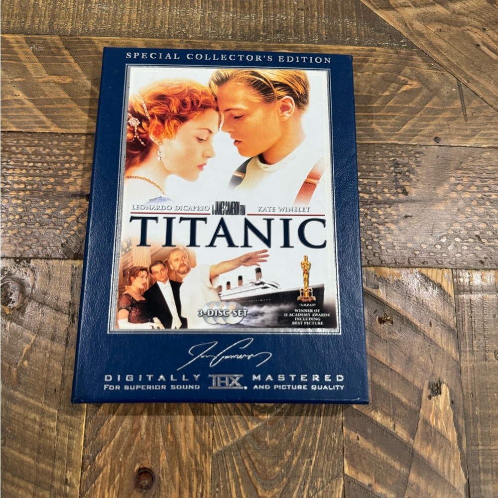 Titanic Special Collector's Edition: preowned DVD: 2005 3-Disc Box Set